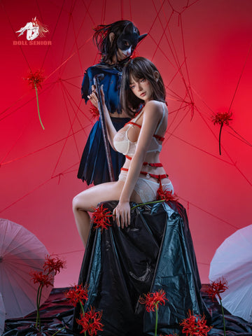 F9334- 175cm(5ft11)-41kg G Cup Capricorn Silicone ROS Gel Breast Fuck Dolls丨Doll senior