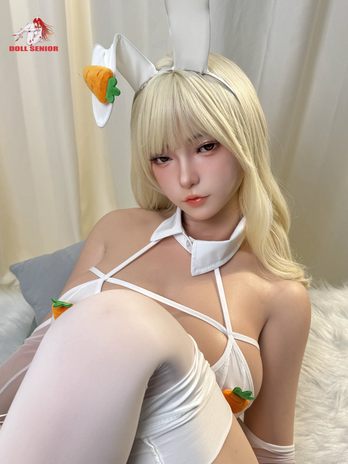 f9257- 160cm(5ft3)-35kg E Cup Silicone realistic sex doll丨Doll senior
