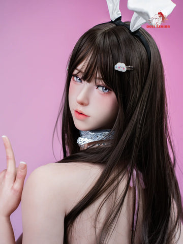 F9121- 170cm(5ft7)-43kg G Cup Silicone ROS Gel Breast Asian Huge breast Sex Doll丨Doll senior