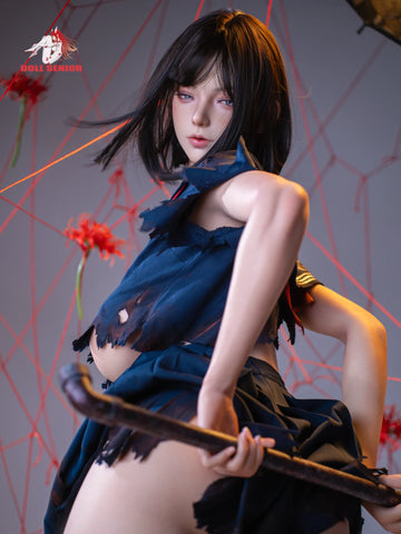 F9334- 175cm(5ft11)-41kg G Cup Capricorn Silicone ROS Gel Breast Fuck Dolls丨Doll senior