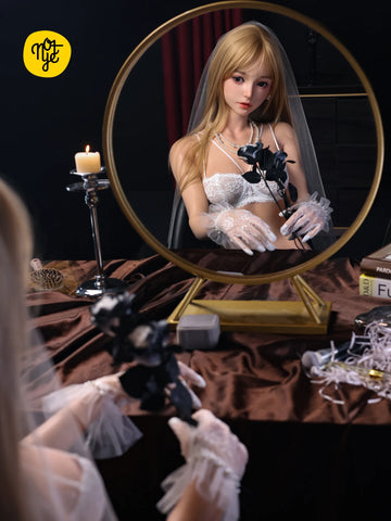 T968 - 51.8 lbs/70 cm Ultra-Realistic Silicone Torso Doll with Head – Human-Like Skin Details