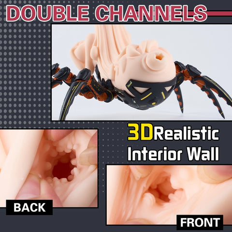 P77-3.15lb Spider Girl Onahle Fake Pussy Anime Hentai Sex Toy | MRL