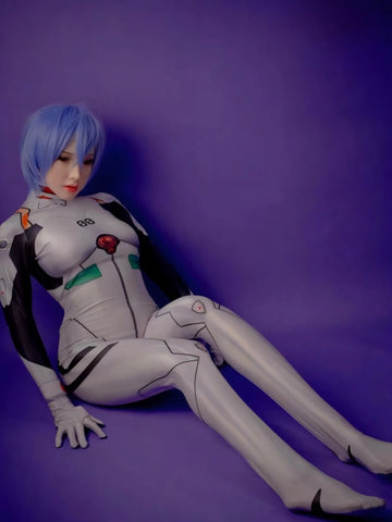 F5839—160cm/5ft3-30kg E Cup Asian Silicone Sex Doll | IL DOLL