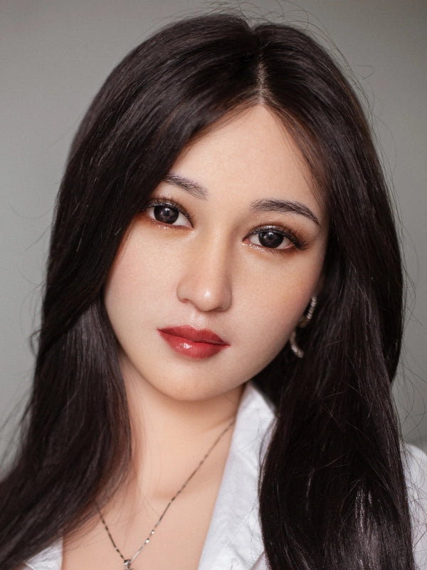 H1037  Silicone Sex Doll Head丨Aibei Doll Head