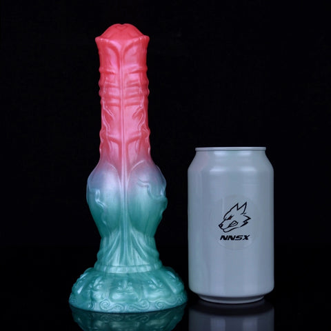 D403(1 LBS丨8.58'') Fantasy Dog Dildo Silicone Knot Dildo