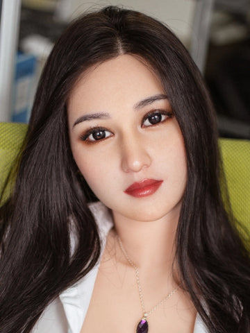 H1037  Silicone Sex Doll Head丨Aibei Doll Head