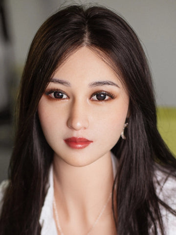 H1037  Silicone Sex Doll Head丨Aibei Doll Head