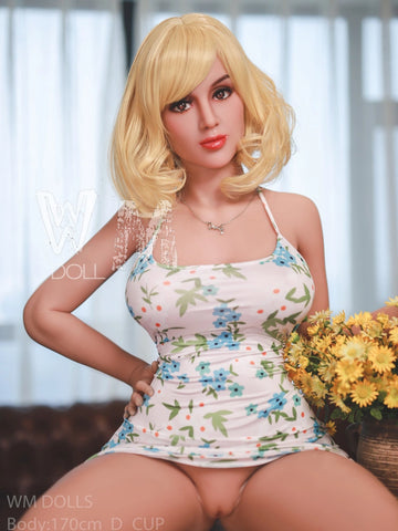 F2092- 170cm(5.6ft)-39kg D Cup MILF TPE Sex Doll丨WM Doll