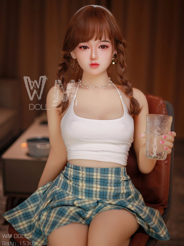 F4337-153cm(5.1ft)-32kg B Cup Asian TPE Sex Doll丨WM Doll