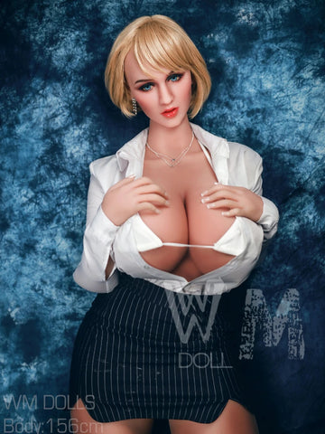 F371-156cm(5ft1)-48kg M Cup Juliet Huge Boobs  Big Tits BBW TPE  Sex Doll | WM Doll