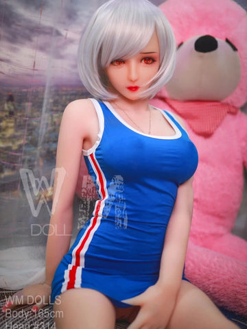 F2046- 165cm(5.5ft)-34kg D Cup Asian TPE Sex Doll丨WM Doll