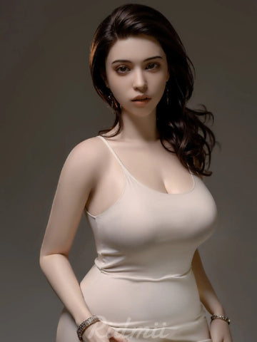 F8537-168cm/36kg Silicone ROS Head TPE Body Full Size Adult Sex Doll Reezy | Ridmii
