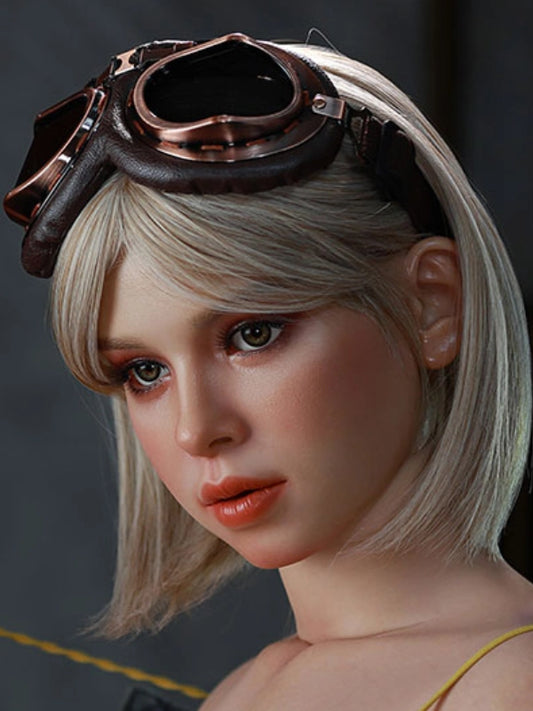 H375 ROS Silicone Sex Doll Head [IN STOCK USA]丨Galatea Doll Head