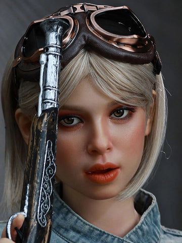 H375 ROS Silicone Sex Doll Head丨Galatea Doll Head