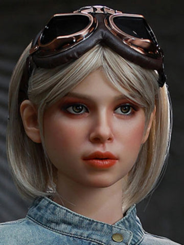 H375 ROS Silicone Sex Doll Head丨Galatea Doll Head