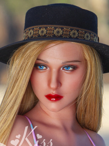 H264  Silicone Sex Doll Head丨Angel Kiss Doll Head