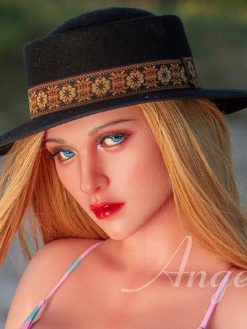 H264  Silicone Sex Doll Head丨Angel Kiss Doll Head