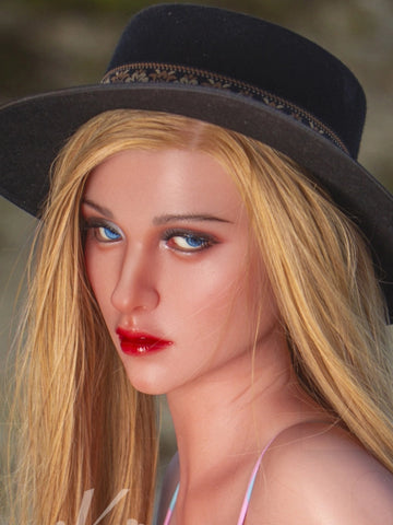 H264  Silicone Sex Doll Head丨Angel Kiss Doll Head