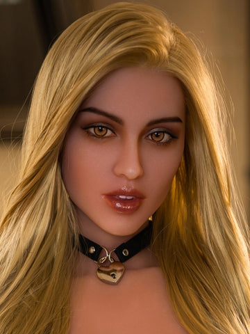 H1045  Silicone Sex Doll Head丨Aibei Doll Head