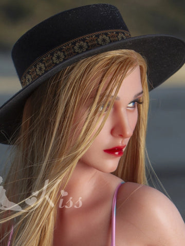H264  Silicone Sex Doll Head丨Angel Kiss Doll Head