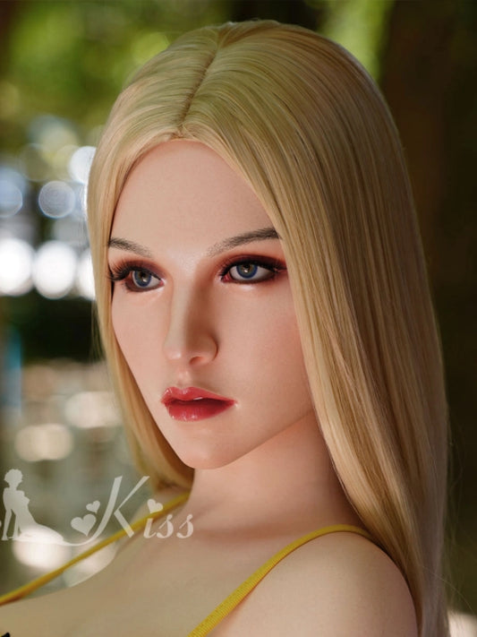 H265  Silicone Sex Doll Head丨Angel Kiss Doll Head