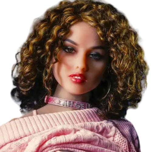 H979 Sex Doll Head-Old Fasion Girl【Irontech Doll Head】