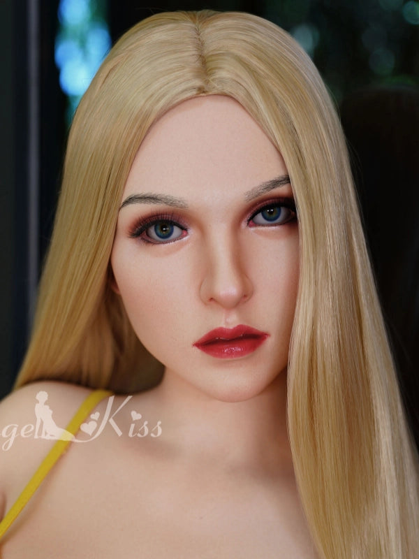 H265  Silicone Sex Doll Head丨Angel Kiss Doll Head