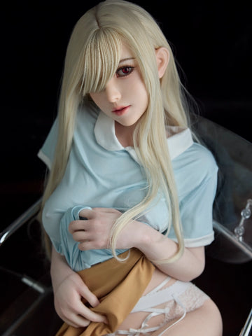 F7761-151cm/4ft9 B Cup Mini Asian Silicone Sex Doll｜Starpery Doll