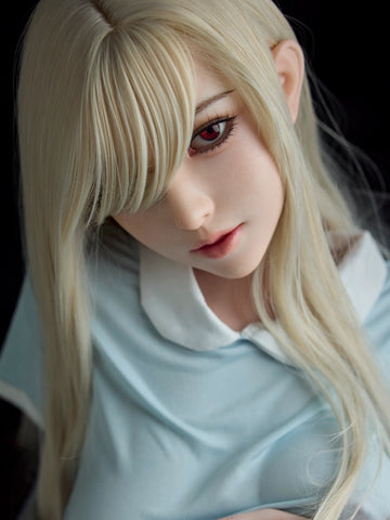 F7761-151cm/4ft9 B Cup Mini Asian Silicone Sex Doll｜Starpery Doll