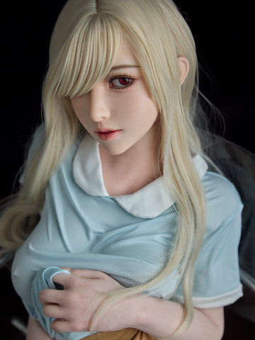 F7761-151cm/4ft9 B Cup Mini Asian Silicone Sex Doll｜Starpery Doll