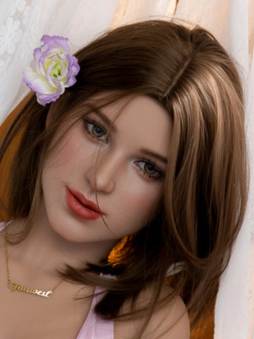 H342 TPE Oral Sex Doll Head With Tonge丨Funwest Doll Head