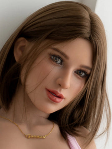 H342 TPE Oral Sex Doll Head With Tonge丨Funwest Doll Head
