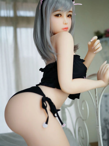 F3100-150cm/4ft9 Akira B Cup Anime Full Silicone Sex Doll|PiPer Doll