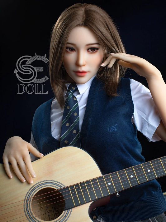 F967-163cm(5.3ft)-37kg E Cup TPE Young Adult Asian Chinese Schoolgirls Fuck Doll｜SE Doll