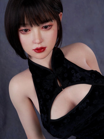 F669—Kiana 165cm/5ft4 F cup Premium Silicone Curvy Big Tits Chinese Sex Doll|Zelex Doll