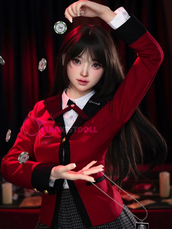 F3908K-159cm(5.2ft)-37kg A Cup Luxury-Grade Realistic Skin Texture Silicone Sex Doll [IN STOCK USA / EU] ｜Fun West Doll