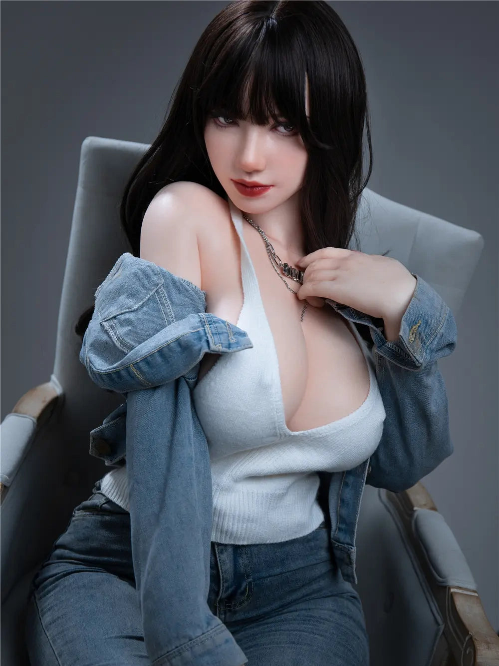F1258-165cm G Cup Rita Big Boobs Doll｜Irontech Doll