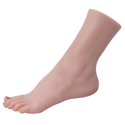 V334 - 1:1 Lifelike Silicone Real Foot Fetish Toy