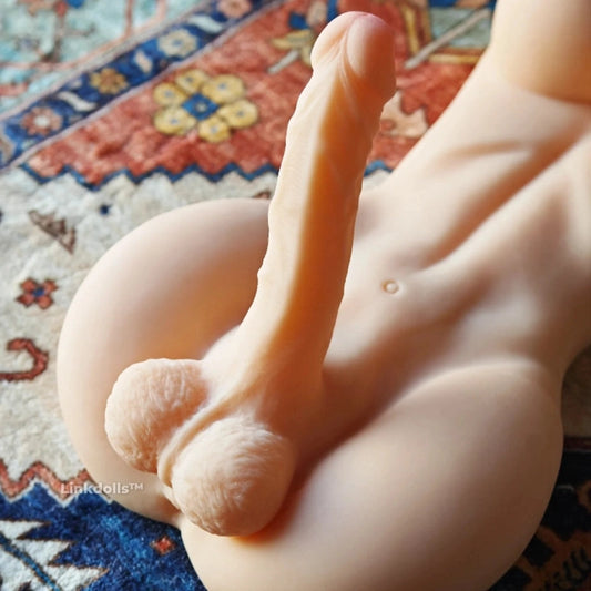 T531(12.1lb/53cm) 6.7inch Dildo Trans Woman Femboy Toy Masturbator Shemale Lesbian Huge Cock Trans Sex Torso | JLY