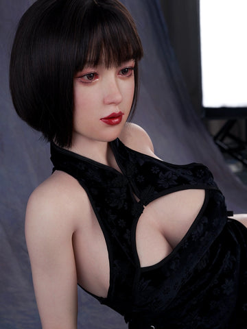 F669—Kiana 165cm/5ft4 F cup Premium Silicone Curvy Big Tits Chinese Sex Doll|Zelex Doll