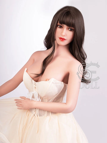 F966-163cm(5.3ft)-37kg E Cup TPE Young European Realistic Nude Women Fuck Doll｜SE Doll