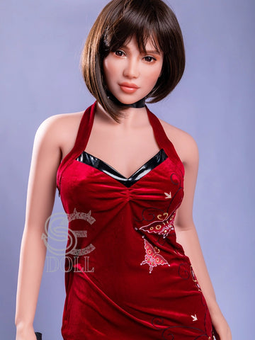 F964-163cm(5.3ft)-37kg E Cup TPE Trẻ Châu Á Giả tưởng Người nổi tiếng Trung Quốc Fuck Doll｜SE Doll