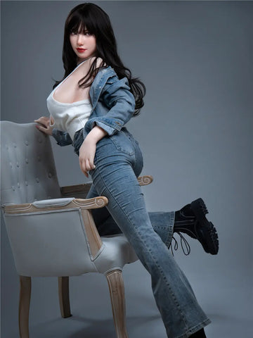 F1258-165cm G Cup Rita Big Boobs Doll｜Irontech Doll