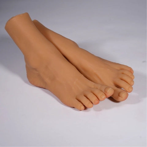 V23 - Vajancle&Sex Doll Feet&Feet Fetish Masturbator