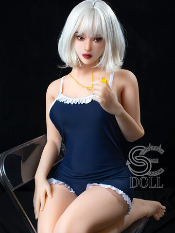 F969-163cm(5.3ft)-37kg E Cup TPE Young Asian Anime Adult Sexy Sex Doll｜SE Doll