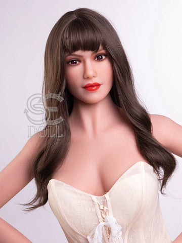 F966-163cm(5.3ft)-37kg E Cup TPE Young European Realistic Nude Women Fuck Doll｜SE Doll