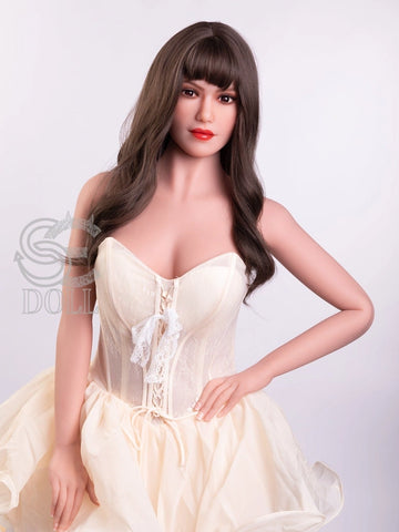 F966-163cm(5.3ft)-37kg E Cup TPE Young European Realistic Nude Women Fuck Doll｜SE Doll