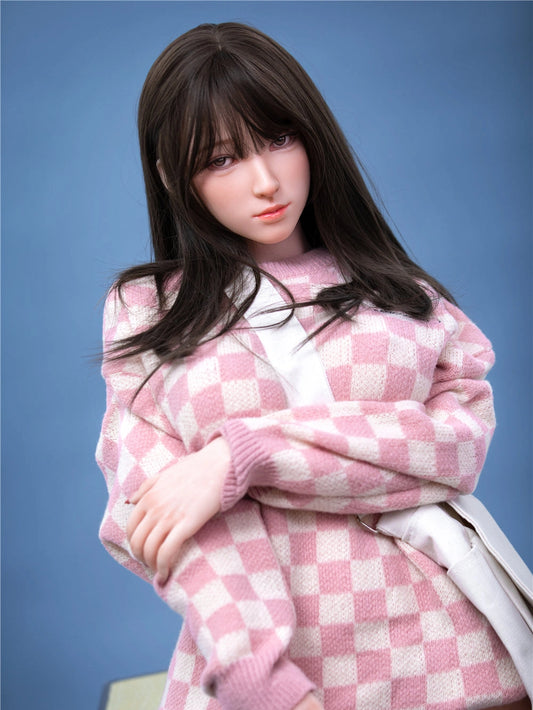 F1215-153cm/5ft F Cup Miyuki Asian Silicone Sex Doll ｜Irontech Doll