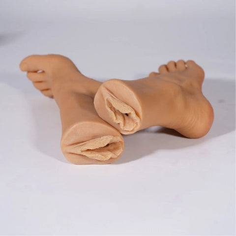 V23 - Vajancle&Sex Doll Feet&Feet Fetish Masturbator