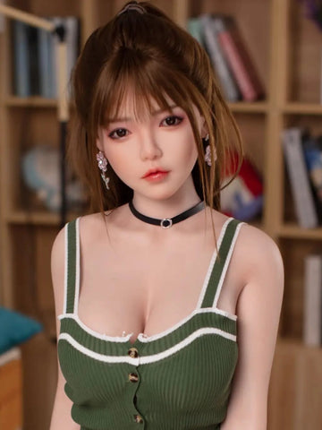 F5006-160cm/5ft3 D Cup Asian Silicone Sex Doll | JX Doll